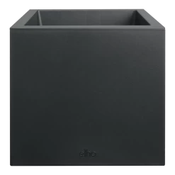 Elho Vivo Next Vierkant Wielen 30cm - Living Black