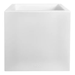 Elho Vivo Next Vierkant Wielen 40cm - Wit