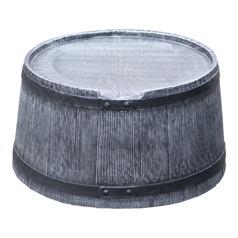 Roto Voet Voor Regenton 48x48x25cm - Grijs