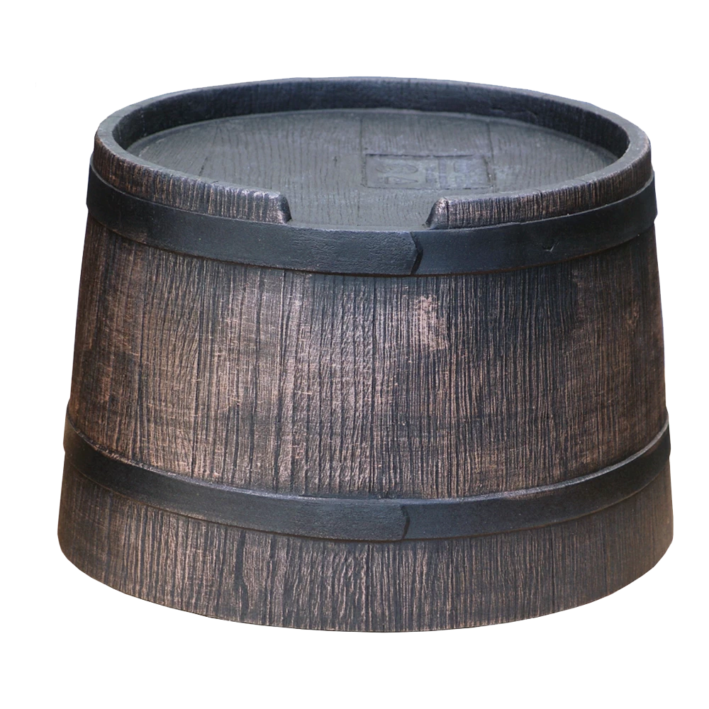 Roto Voet Voor Regenton 42x42x22cm - Bruin