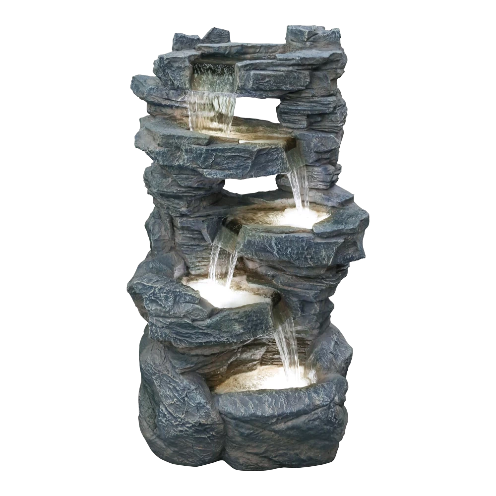 Waterval Eifel - 103cm Hoog - Polystone